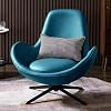 Sofa, Single Seat, Sofa Chair, Swivel Type, Stylish, Living Sofa, Microfiber Leather, Living Room, Leisure Chair, Compact, Space Saving, Nordic Style, Modern Sofa, Sitting for Long Hours