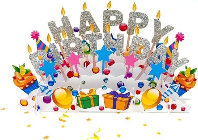 ForeverGiving | Birthday Pop Up Card | Birthday Cards for Woman | Surprise Your Loved One