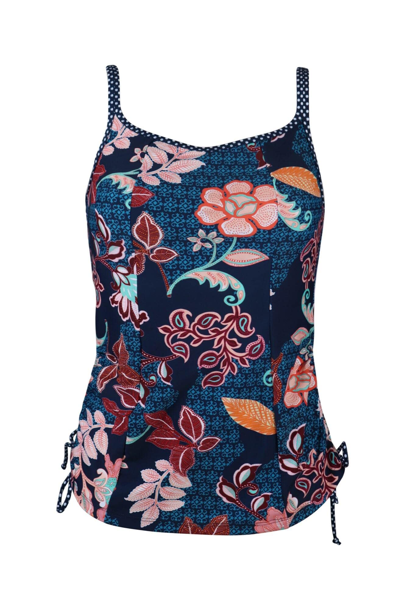Pour Moi Reef Underwired Tankini Top Tankinis Femme