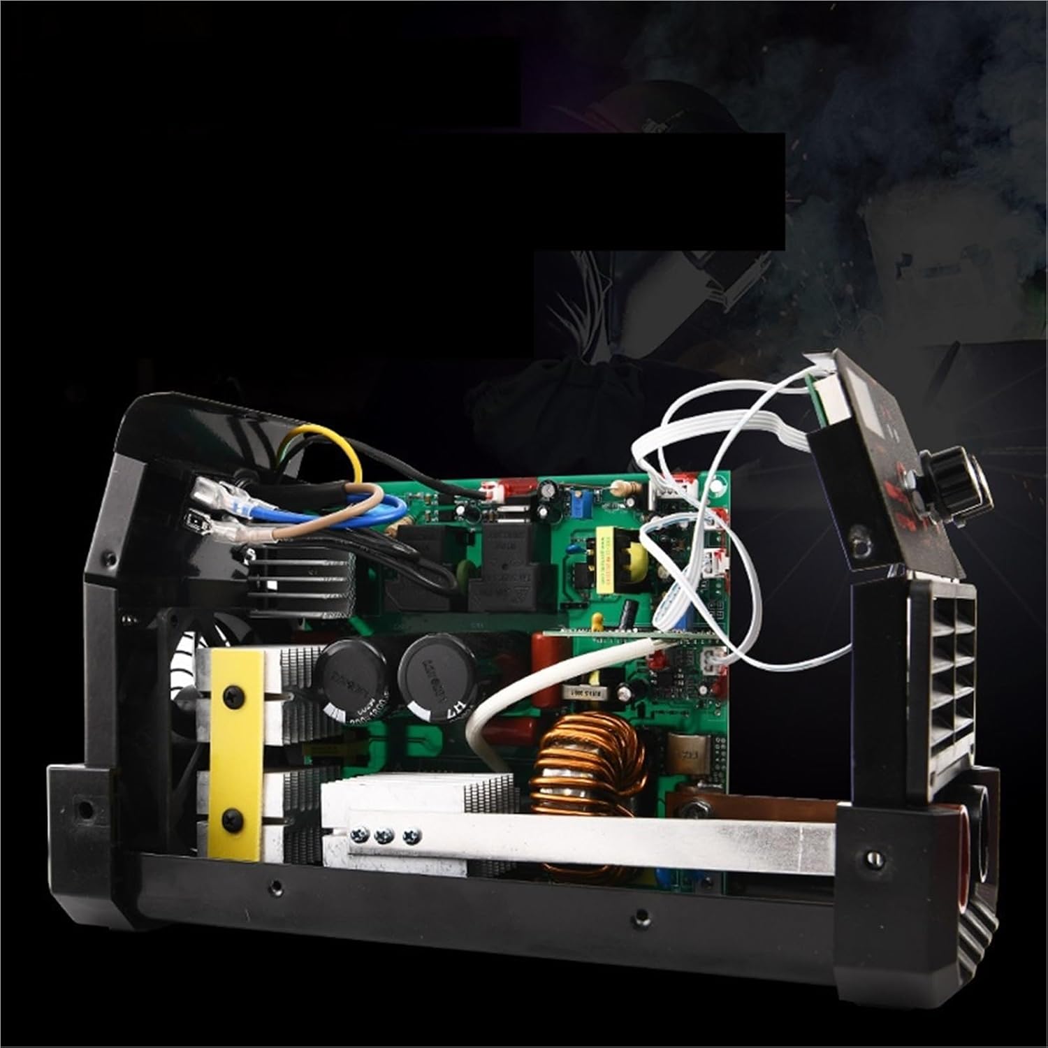 Portable Inverter Welder, Handheld Inverter Arc Welding Machine With Digital Display And Adjustable Current