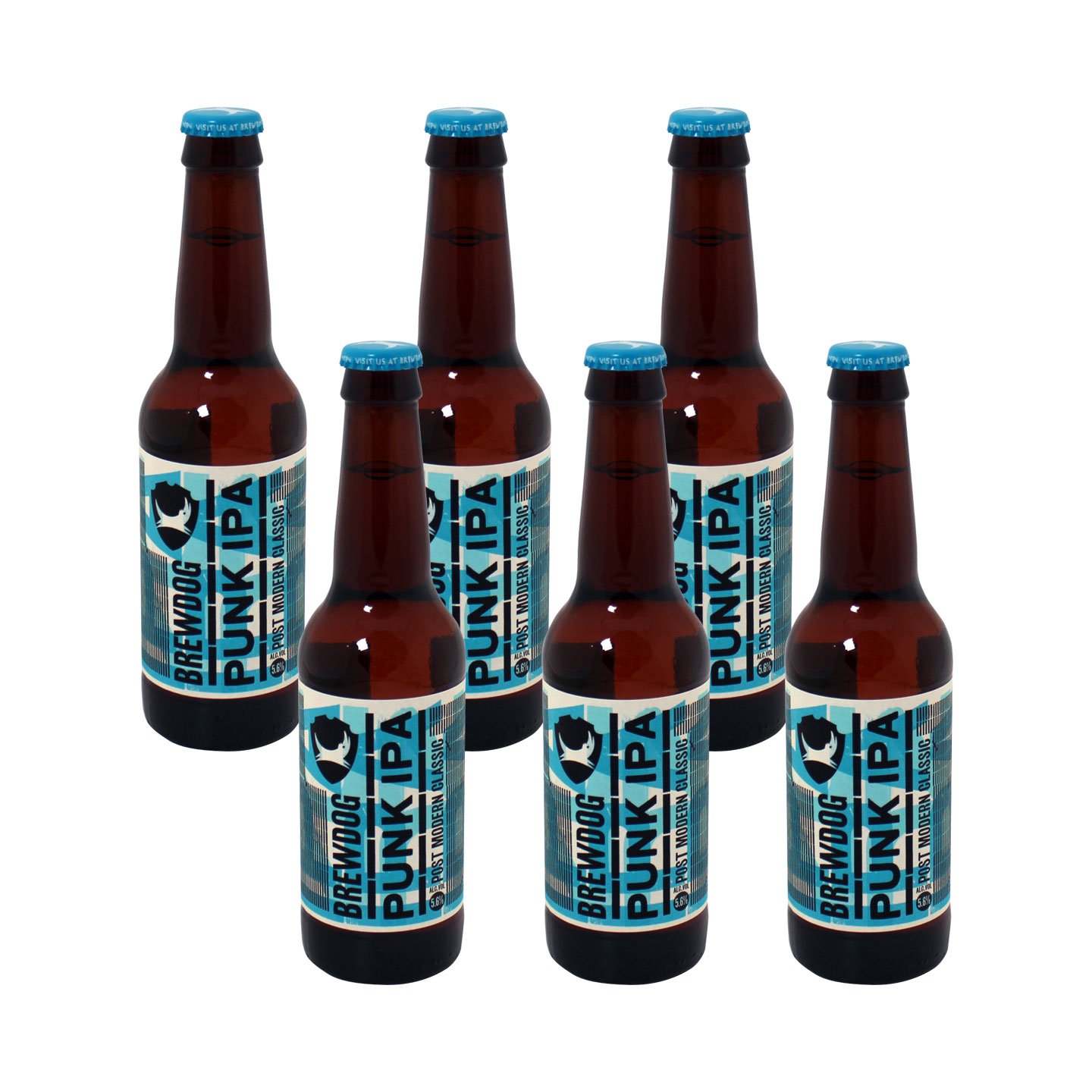 Brewdog Punk IPA Beer 330 ml (Case of 6)