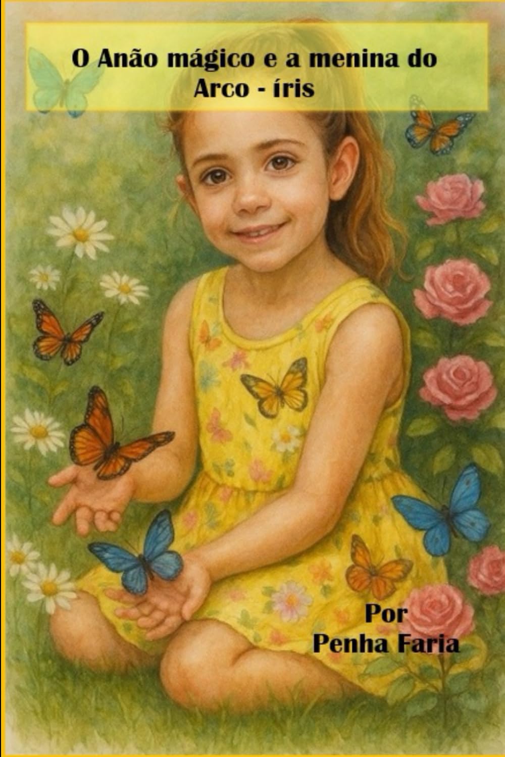 O ANÃO MÁGICO E A MENINA DO ARCO-ÍRIS