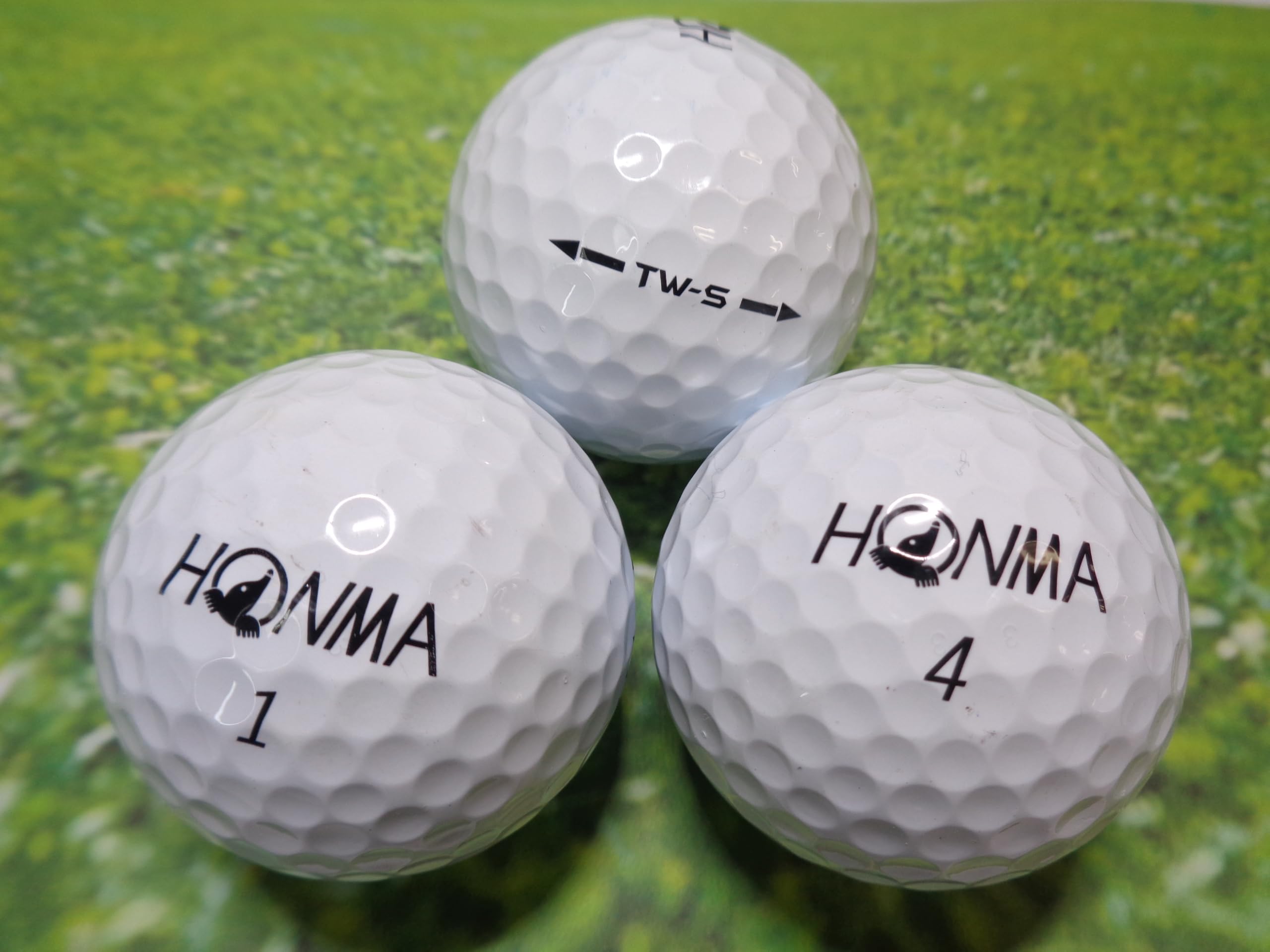 Amazon.co.jp: ゴルフ ボール ロスト ボール Sランク HONMA