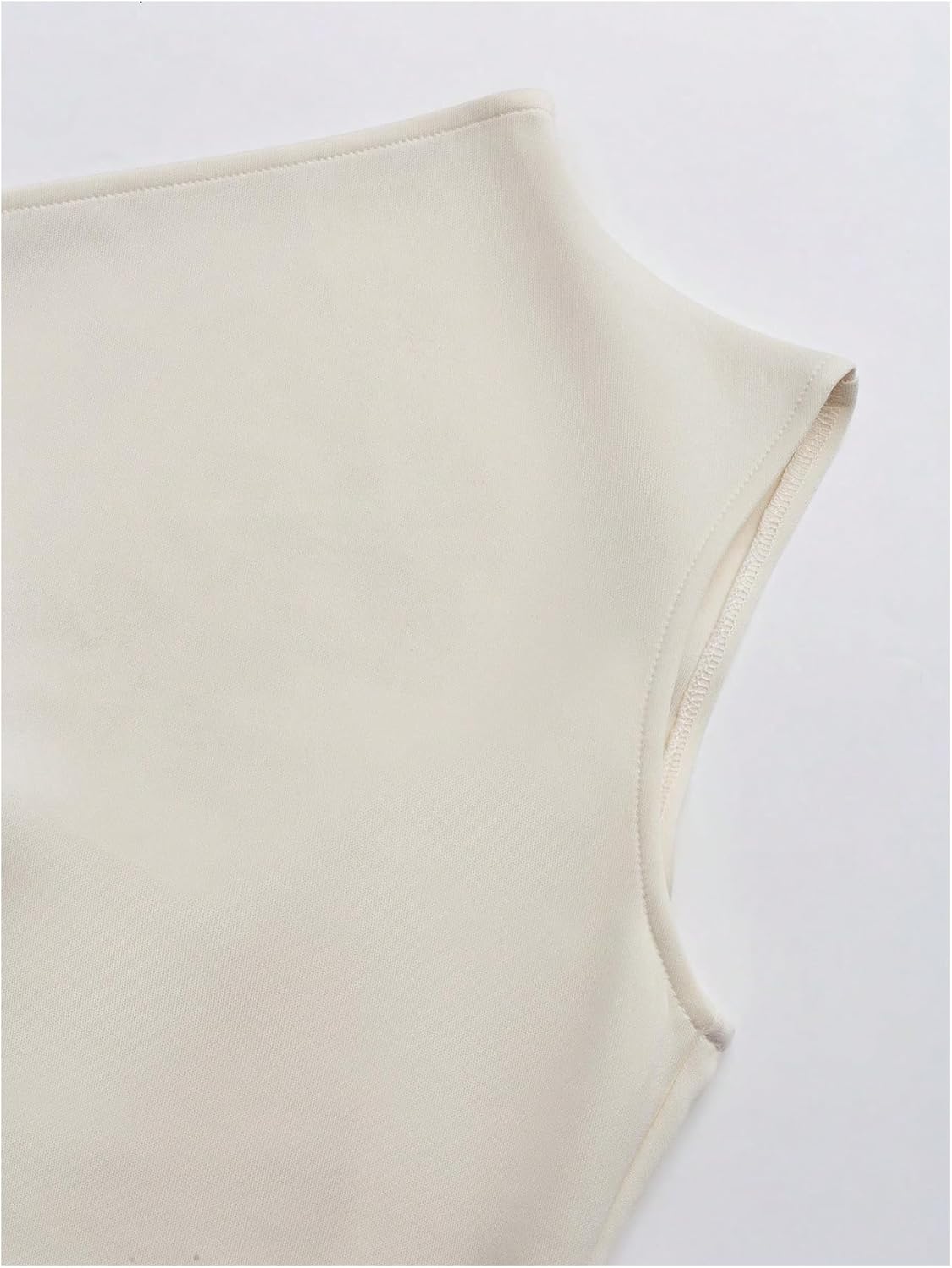 SOLY HUX Women's Mini Dress Off The Shoulder Sleeveless Tie Shoulder A Line Flared Party Dresses - Image 5