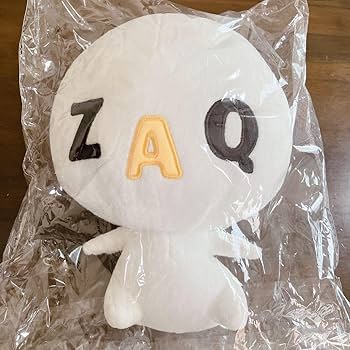 Amazon.co.jp: ざっくぅ おすわりぬいぐるみ ZAQ ぬいぐるみ J