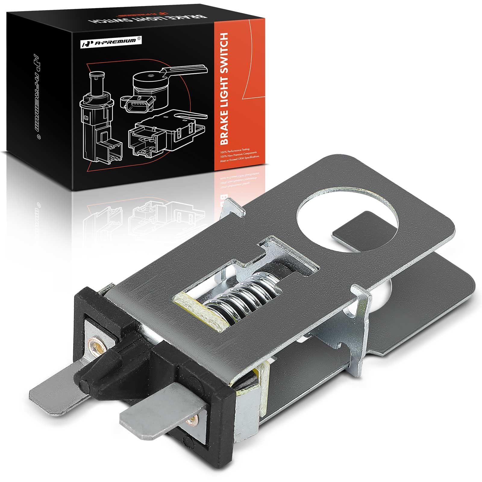 Amazon.com: A-Premium Brake Light Switch Lamp Compatible