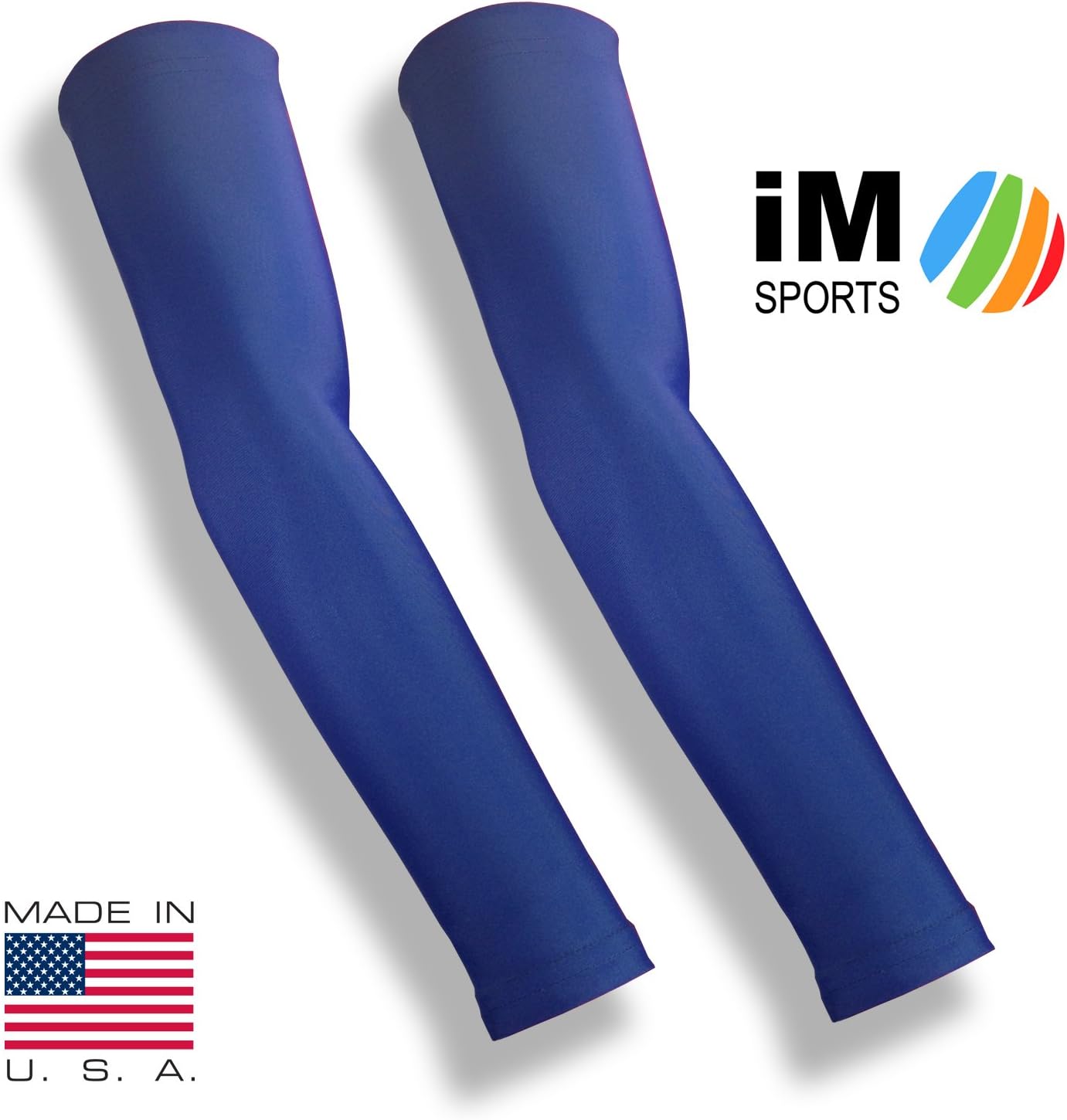 Breakaway Cycling Sleeves Full Arm (XL2X, Navy