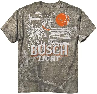 Busch Light |Camo Lab Duck Scene T-Shirt | Polycotton Blend