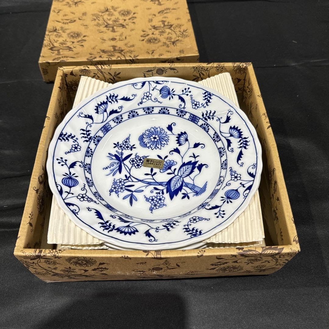 Amazon | ブルーマイセン blue Meissen お皿 カレー皿 5枚 21cm | ノー