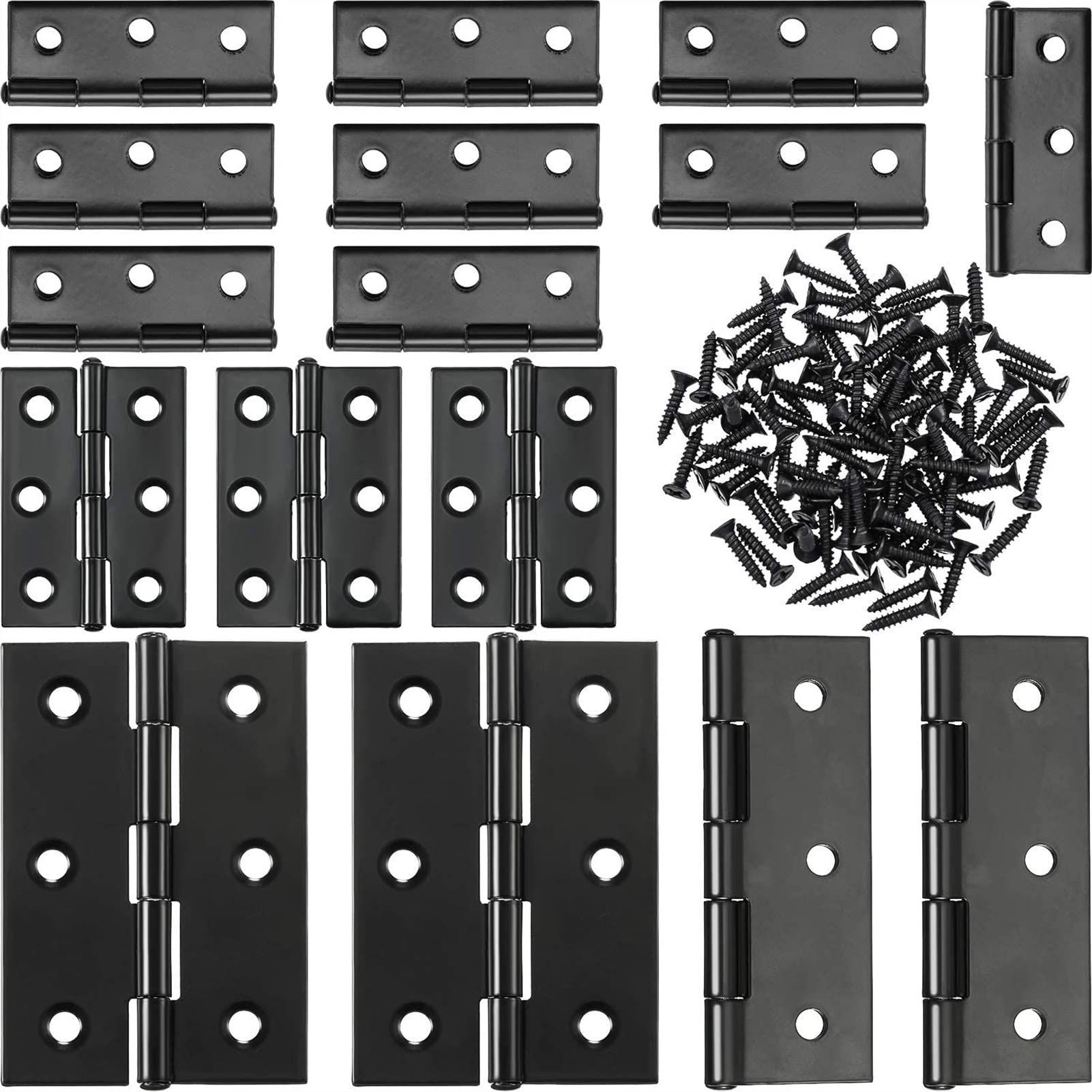 Charnière de porte d'armoire en acier inoxydable Nero, haute résistance et rotation fluide