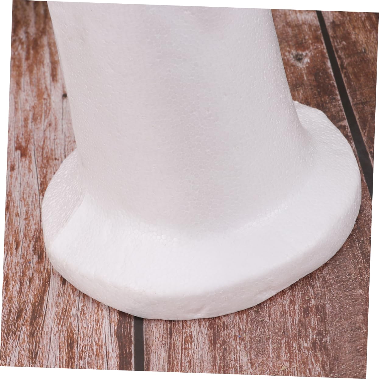 Housoutil 2pezzi Manichino Testa Per Parrucche e Accessori Espositore Multifunzionale Per Saloni e Negozi Realistico Per Occhiali e Cappelli Facile Da Trasportare e Resistente