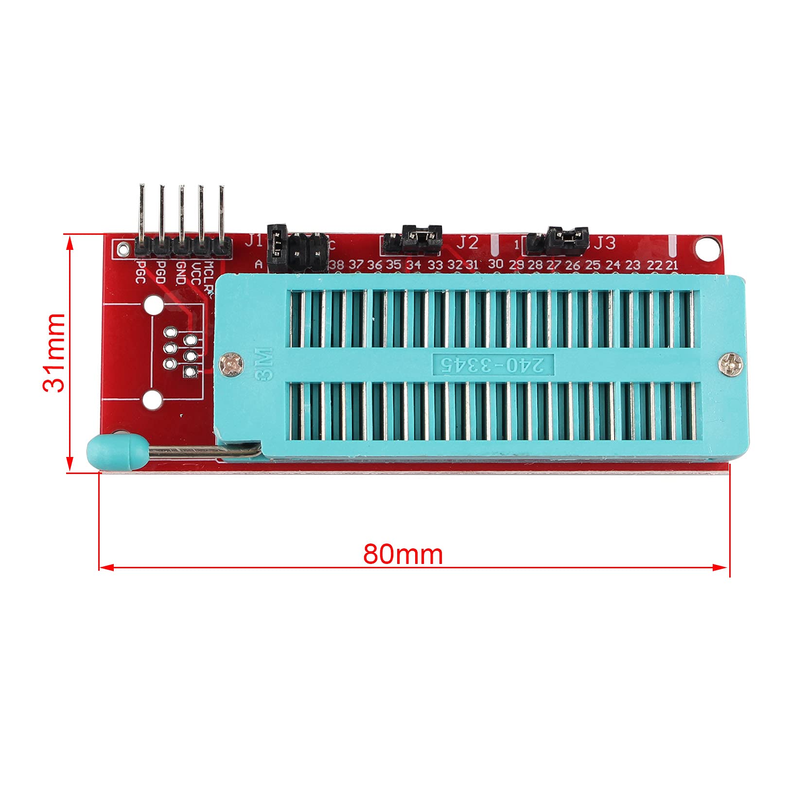 Jopto PIC ICD2 PICKit 2 PICKIT 3 Programming Adapter PICKIT2