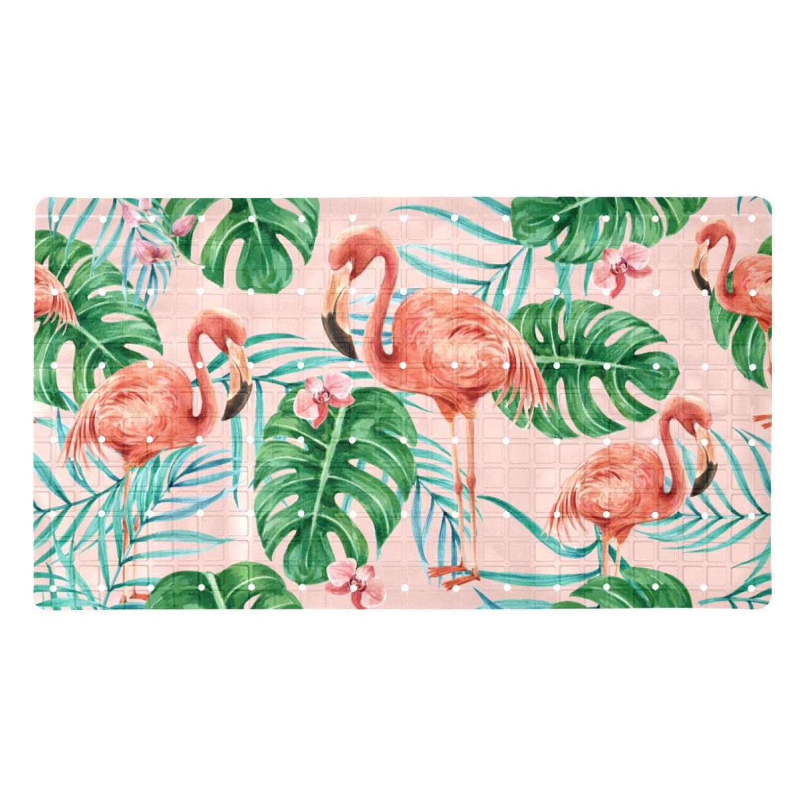 Tapis de bain antidérapant 40x70 cm pour sécuriser la baignoire familiale