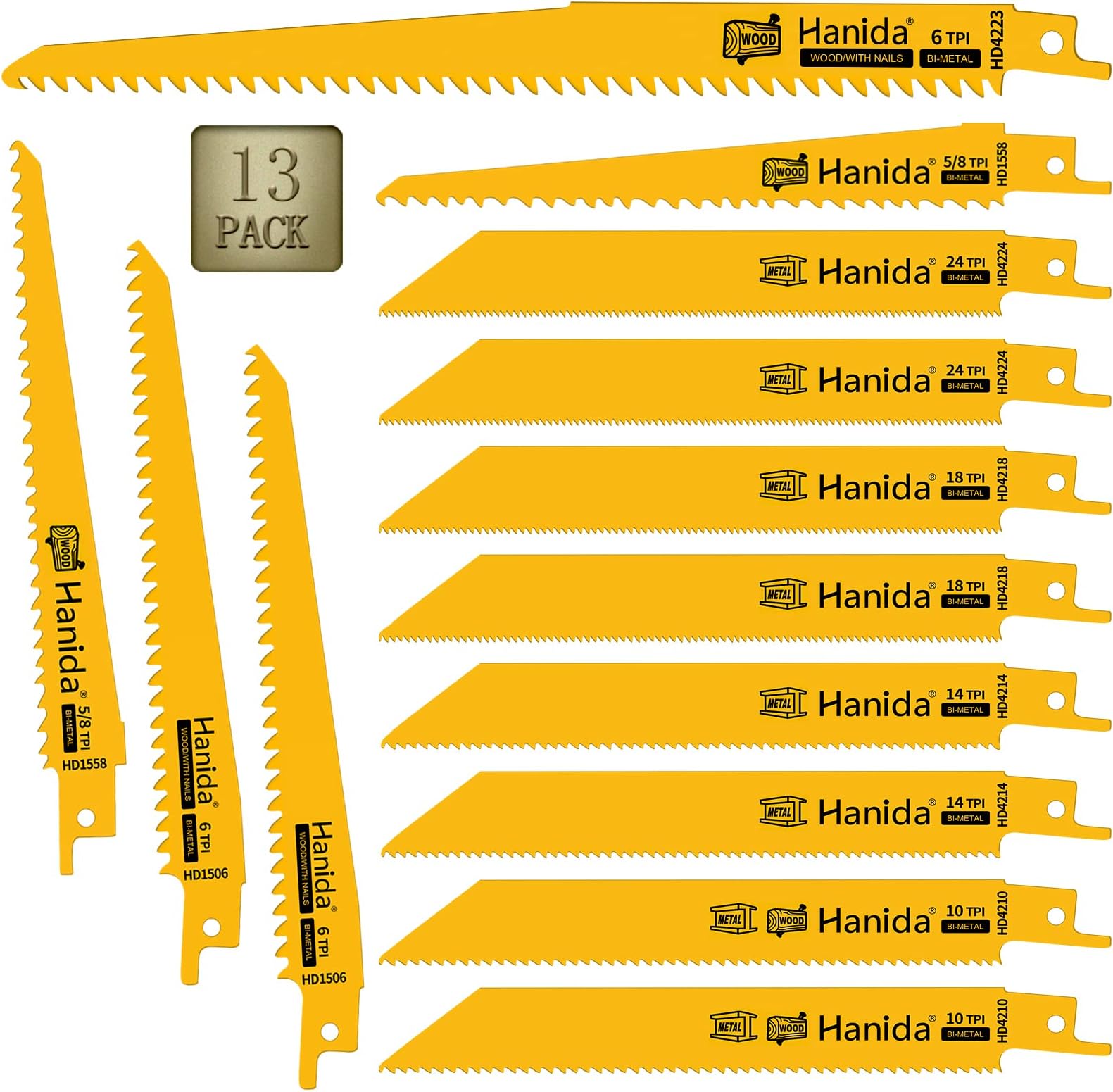 IRWIN Tools Coping Saw Blades, Coarse, 3pack (2014500