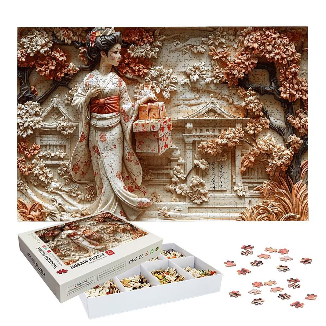 Puzzle Japón, Puzzle 1500 Piezas para Adultos, Regalo Mujer/Hombre -2305