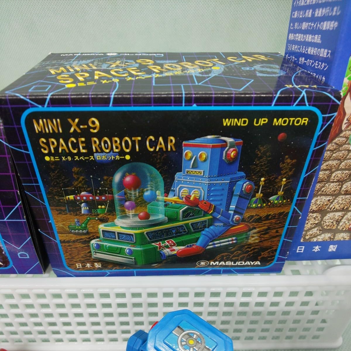 増田屋【電動リモコン ロボット リモコン欠】ブリキTIN TOY 箱はコピー 増田屋【電動リモコン ロボット リモコン欠】ブリキTIN TOY 箱はコピー