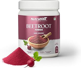 NutraHike Organic Beetroot Powder 200 g – Antioxidant-Rich Detox & Immunity Booster