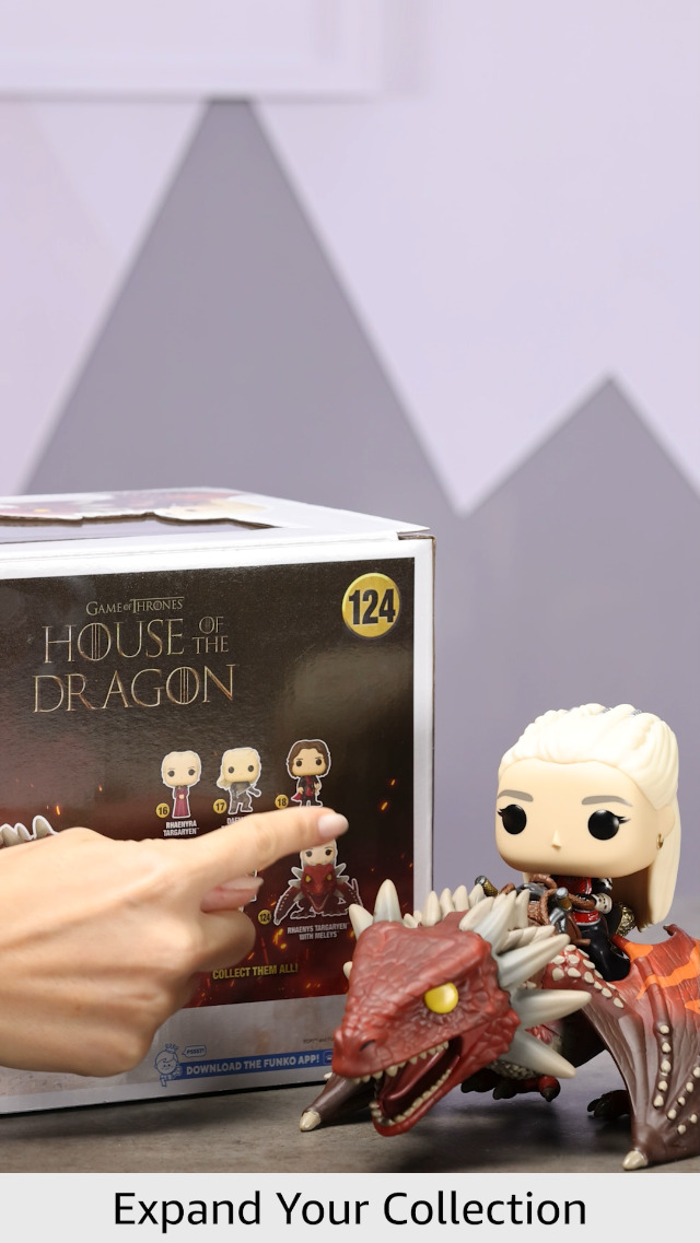 Rhaenyra Targaryen 22 House Of The Dragon Funko Pop Vinyl | Pop Vinyl | Free Shipping Over £20 | Store