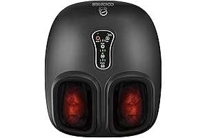 COMFIER Shiatsu Foot Massager - Ultimate Relaxation for Tired Feet
