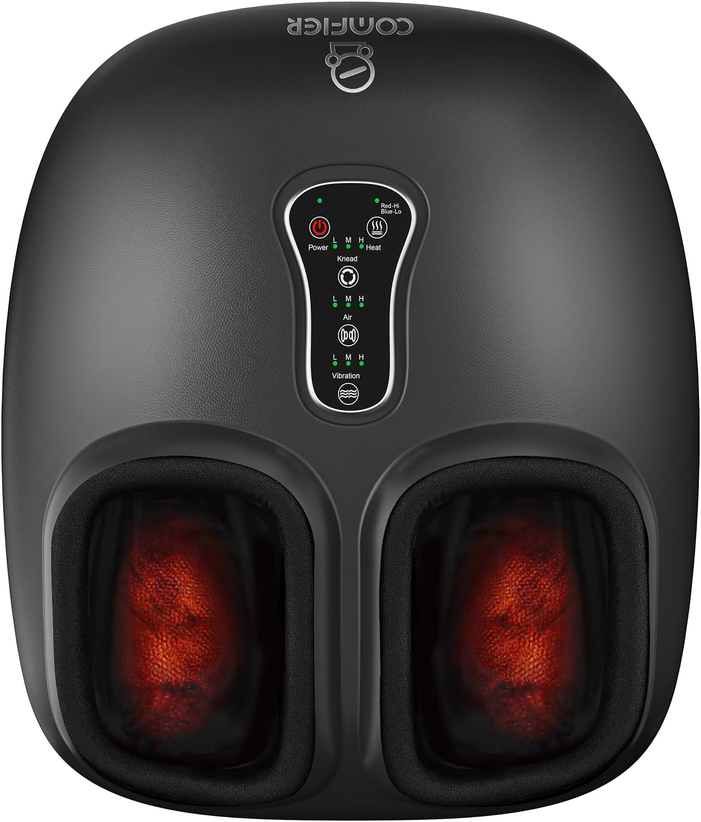 truMedic Shiatsu Foot Massager with Heat Deep Kneading