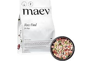 Maeve Dog Food: Raw, Flash-Frozen Nutrition for Your Canine Companion