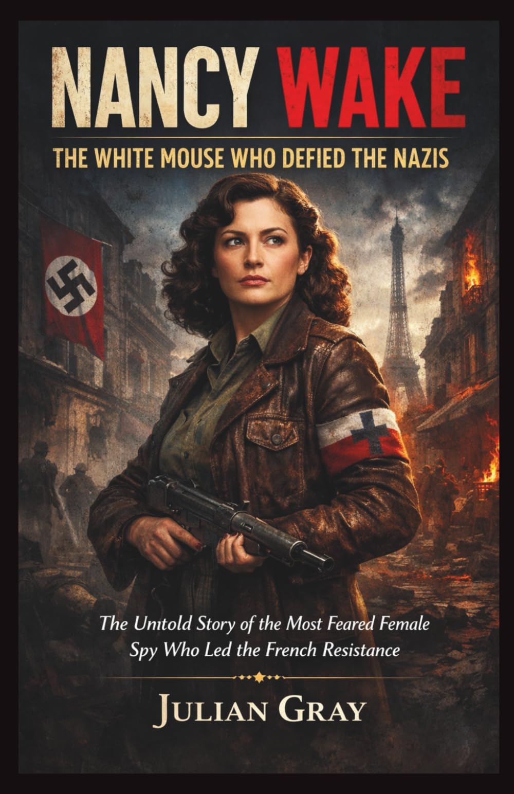 Nancy Wake: The White Mouse Who Defied the Nazis: The Untold Story of the Most Feared Female Spy Who Led the French Resistance