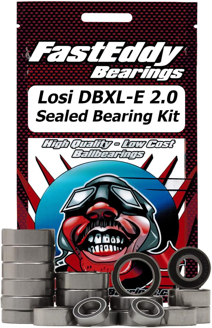 FastEddy Bearings Losi DBXL-E 2.0 Sealed Kit