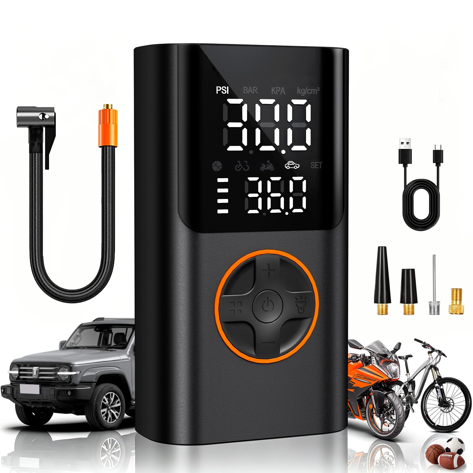 AIRSURE 150 PSI Tire Inflator