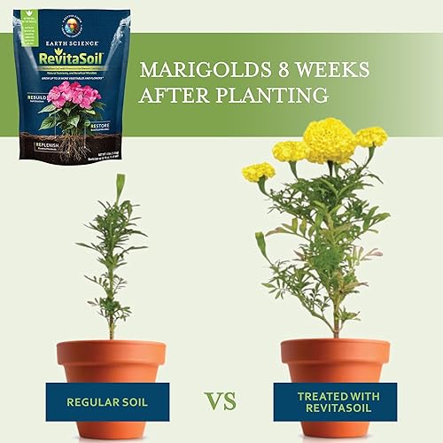 Miniatura 3 de Earth Science RevitaSoil Enmienda de suelo, 4 libras - Refuerzo orgánico de suelo - Fundición de lombrices de tierra, fundición de gusanos,