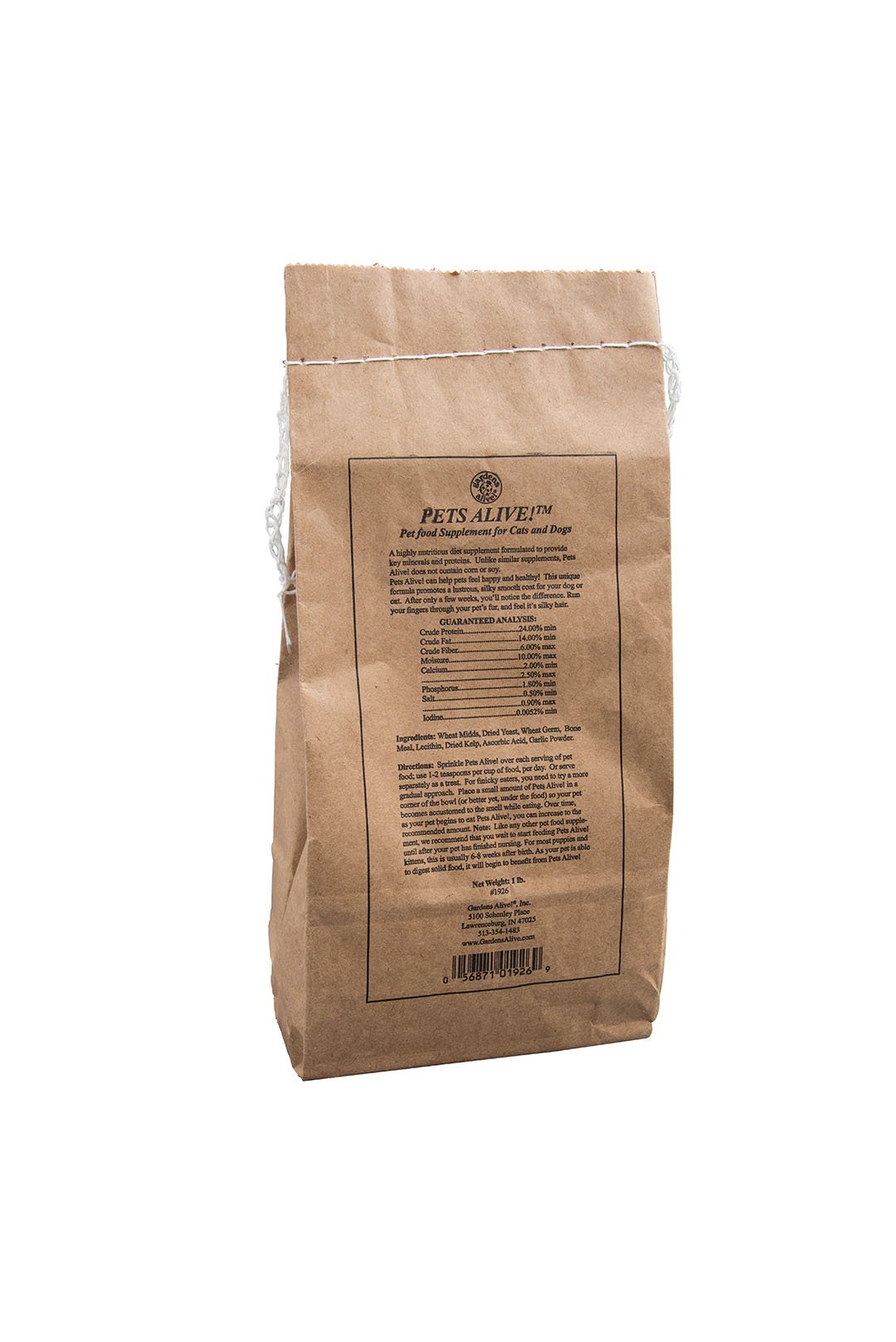 Pets Alive! Dog & Cat Nutritional Supplement – Corn Free