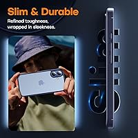 Vista 393 de TAURI Funda magnética 2 en 1 transparente para iPhone 14 Pro, compatible con Magsafe [no amarillenta] con protector de pantalla, protección de grado