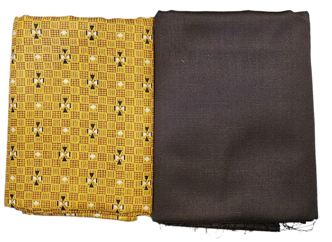 mans fab Shirt & Trouser Fabric in Velvet Box Packing (Shirt-2.35 m, Pant-1.25 m) Blue-70-picture-21