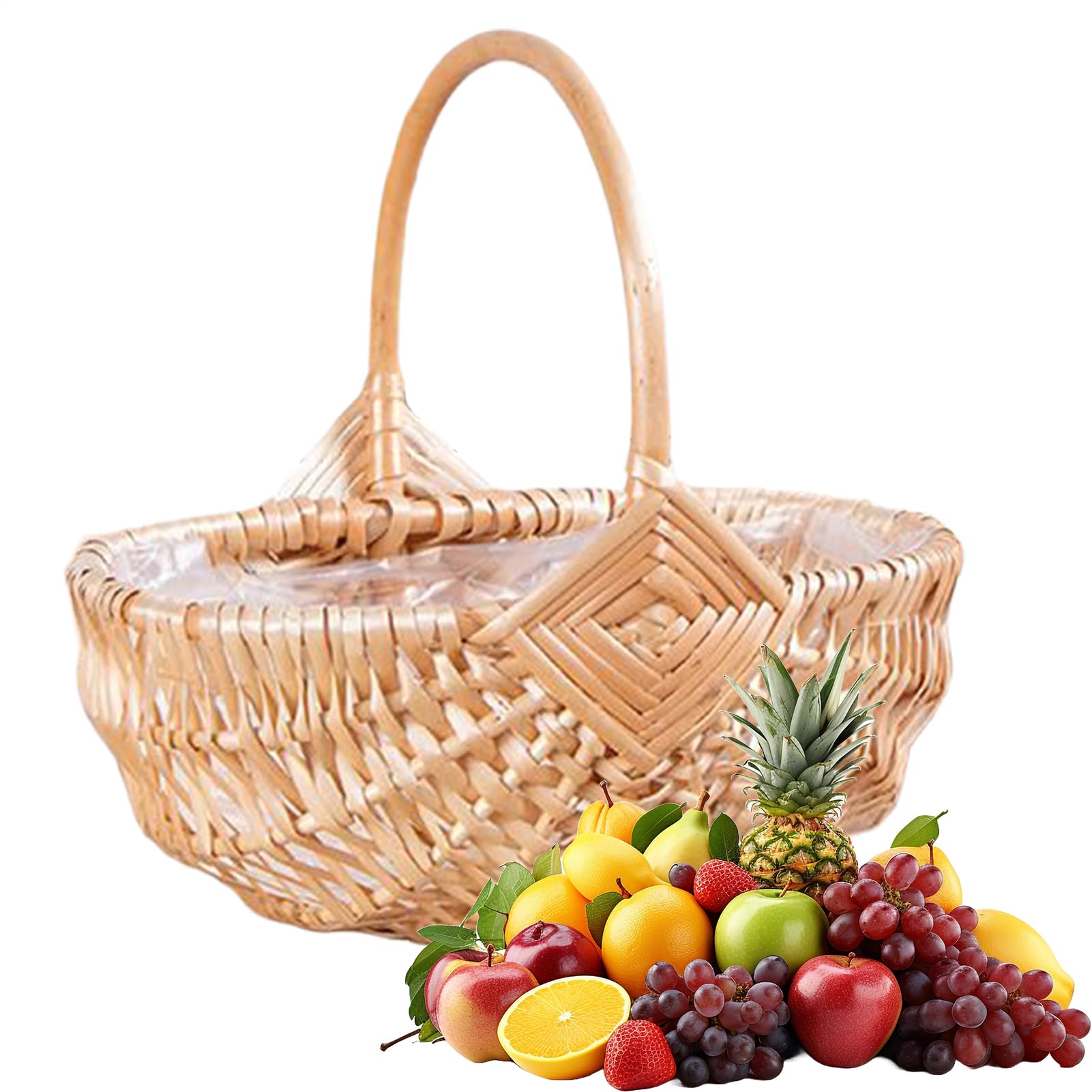 Panier pique-nique vintage tressé à la main pour créer des souvenirs uniques