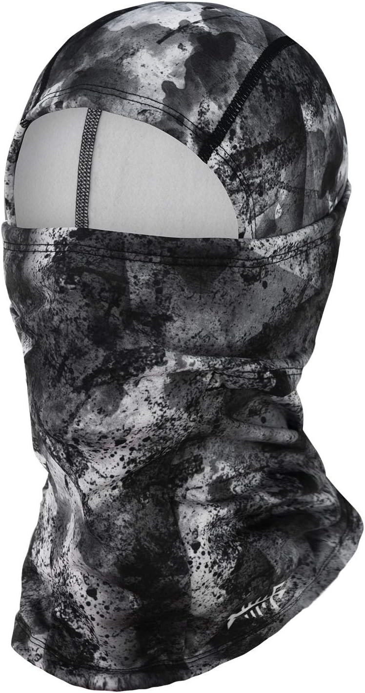 BASSDASH Winter Balaclava Fleece Ski Mask Ninja Hood Neck Warmer Fishing Hunting