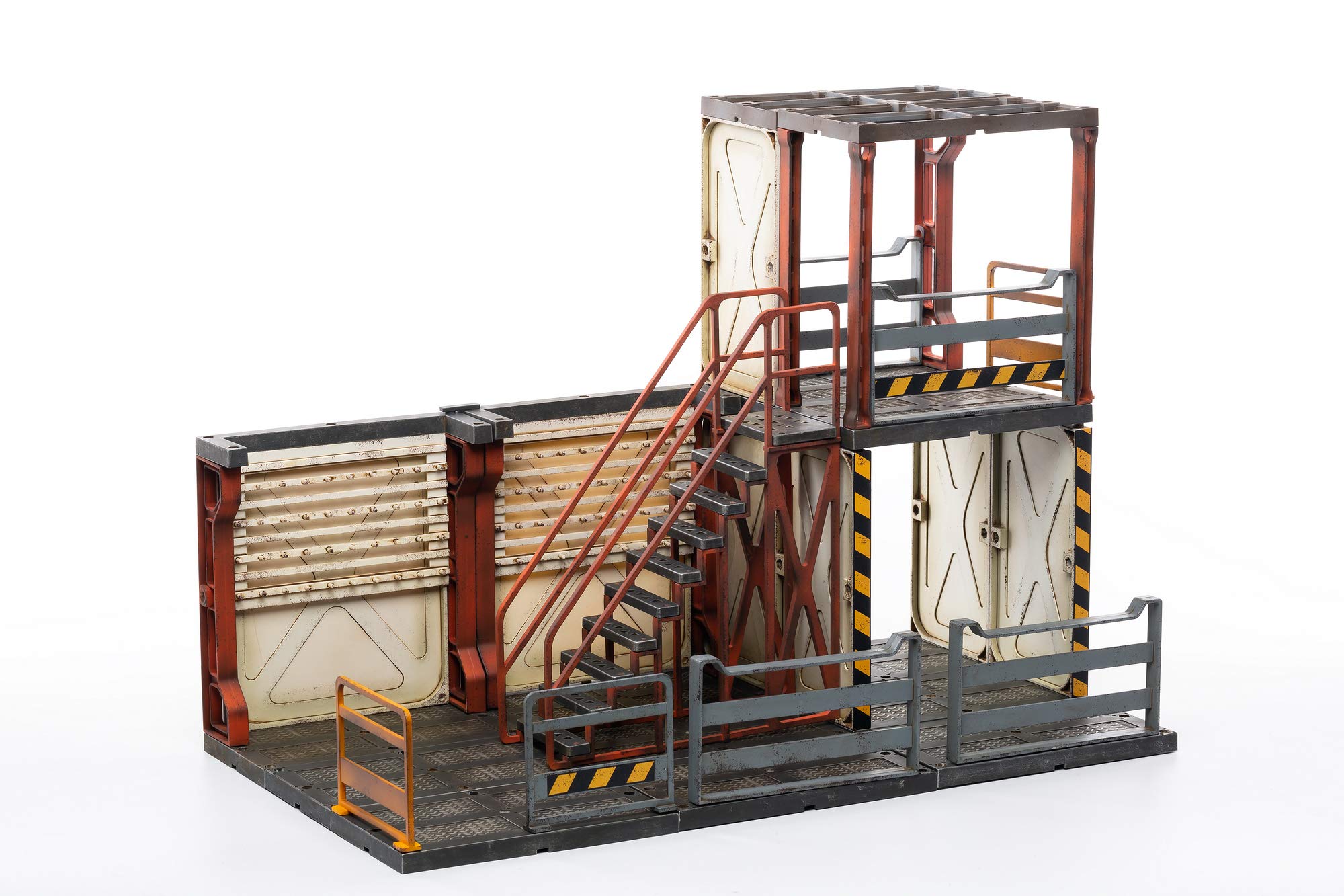 Amazon.co.jp: JOYTOY 戦星辰 メカ格納庫 警戒エリア 1/18スケール