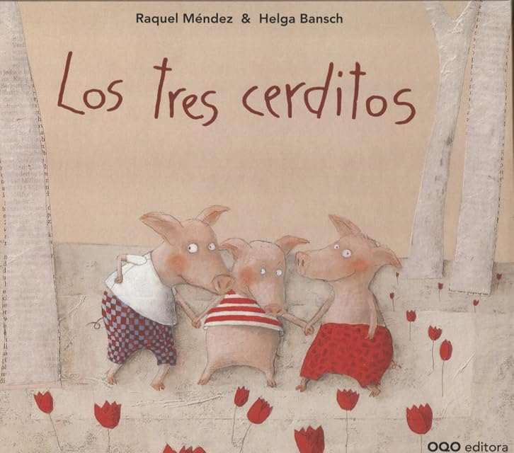 Portada de Los tres cerditos