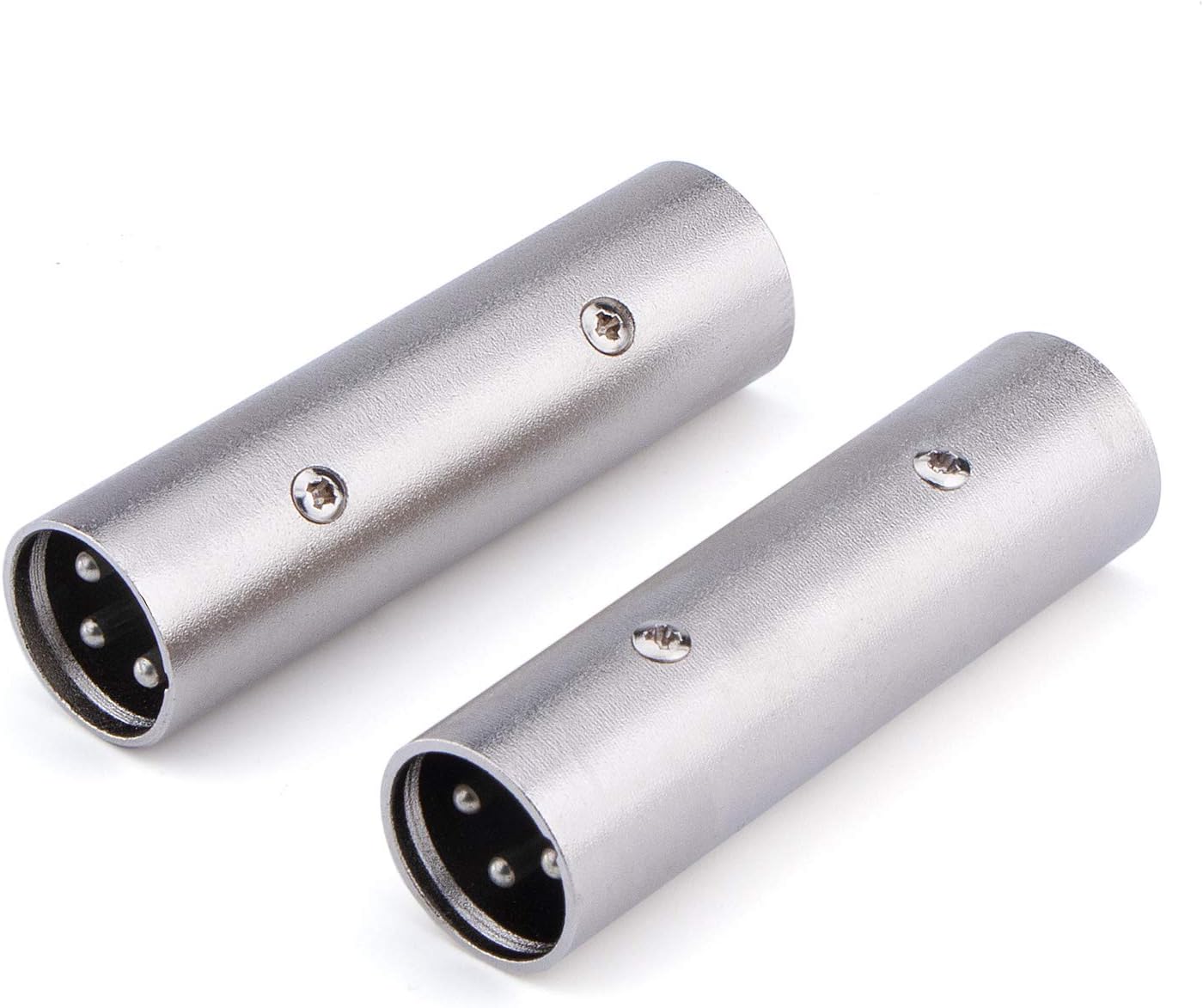 ALEKOR XLR Male to XLR Male Adapter XLR 3Pin Male to XLR 3Pin Male
