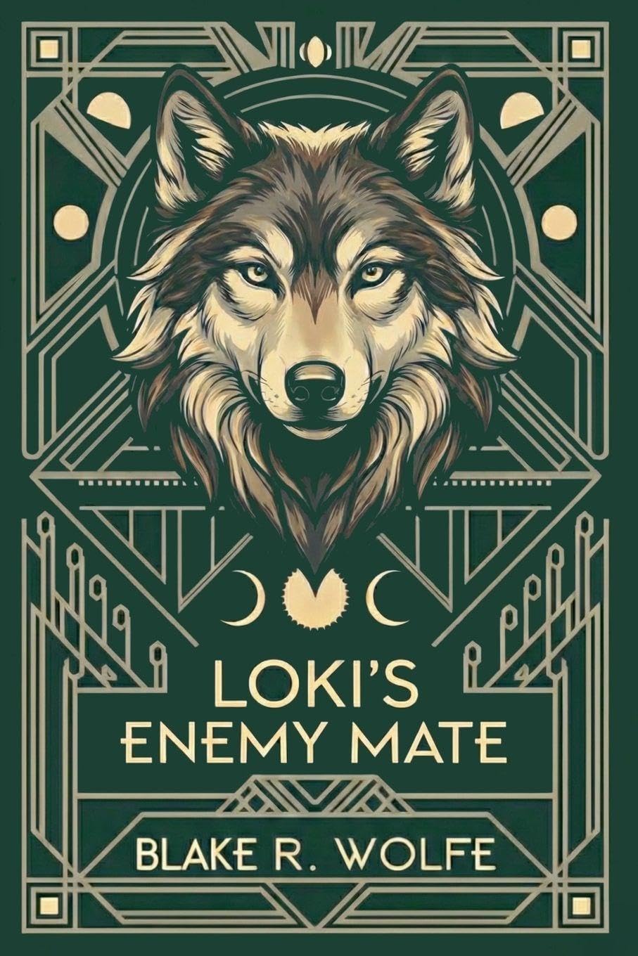 Loki's Enemy Mate: 2 (Mated to the Viking Alpha)