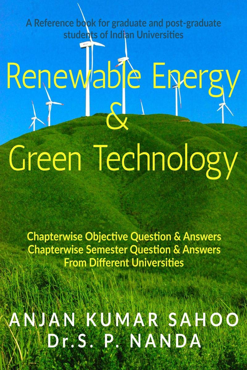 Renewable Energy & Green Technology Paperback – Big Book, 25 March 2021