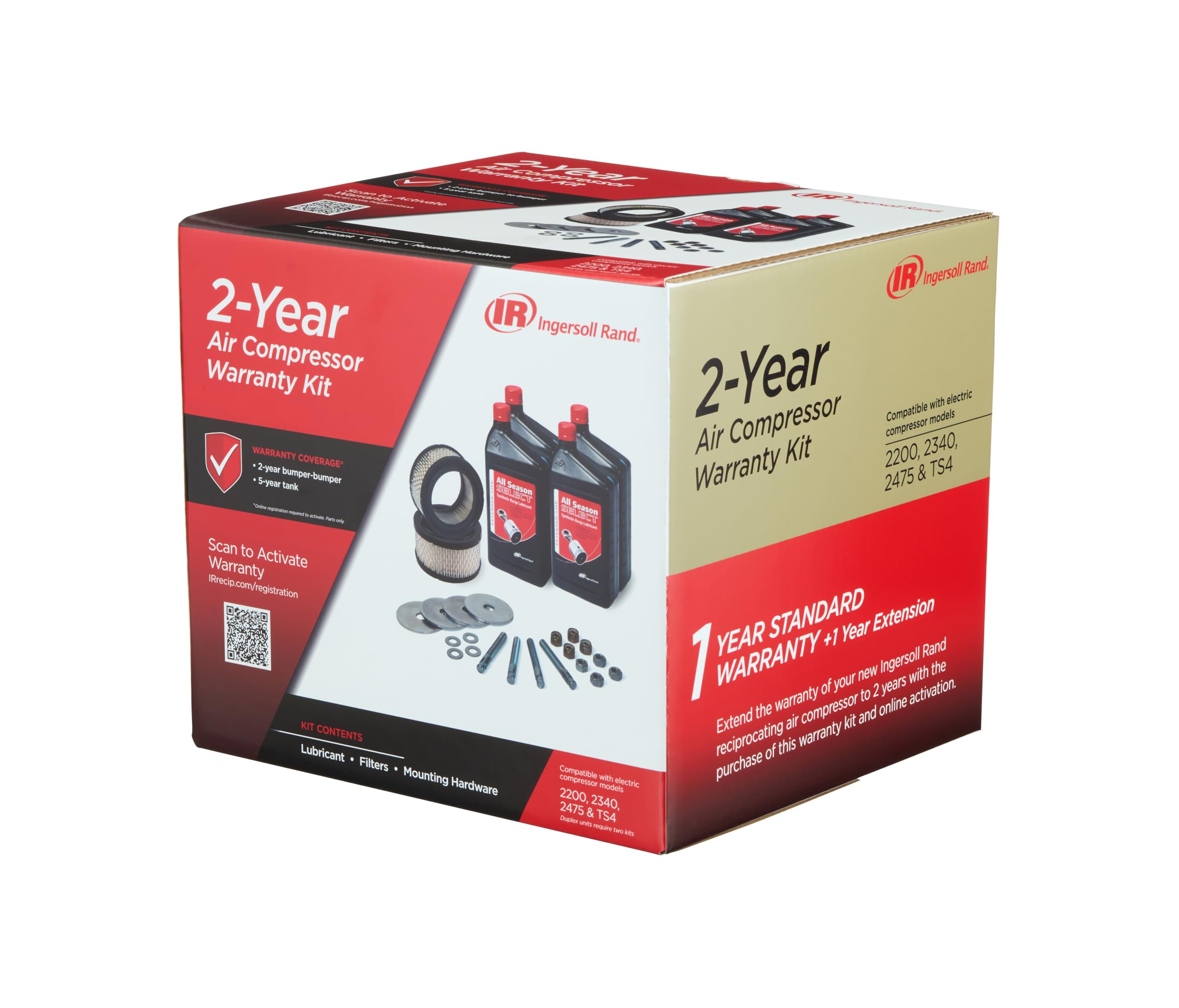 Amazon.com: Ingersoll Rand 2 Year Warranty Startup Kit - 2200/2340