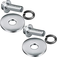 Vista 1 de Kit de pernos de embrague Go Kart de 3/4 pulgadas, embrague del motor y arandela de bloqueo, motor de minibike y kart, perno de embrague de 10/12