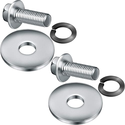 Kit de pernos de embrague Go Kart de 3/4 pulgadas, embrague del motor y arandela de bloqueo, motor de minibike y kart, perno de embrague de 10/12