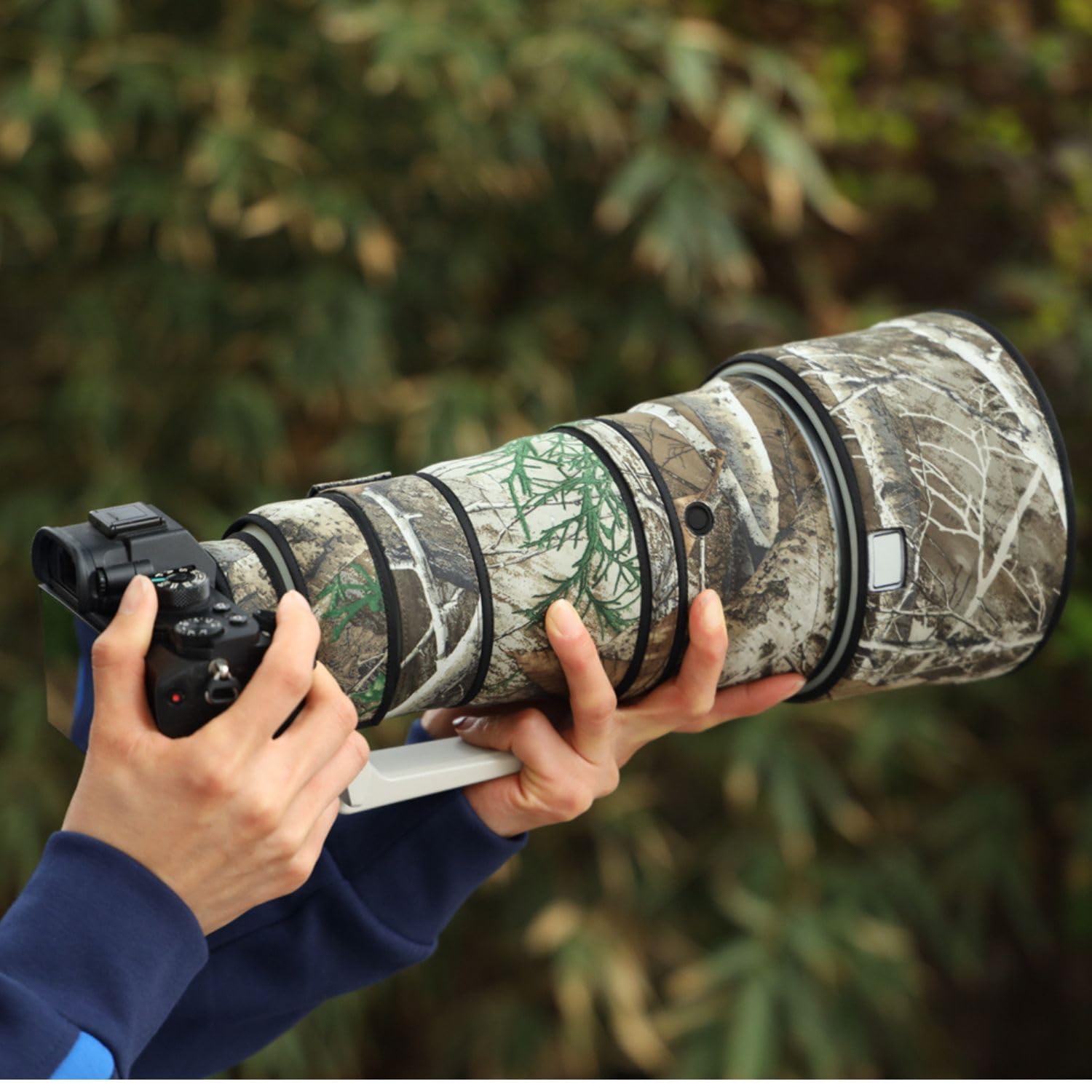 Amazon | ROLANPRO迷彩レンズカバーソニー FE 300mm F2.8 GM OSS 対応