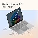Microsoft Surface Laptop 13" - Windows 11 Home - Copilot+ PC - PixelSense Touchscreen Display - Snapdragon X Plus (8 Core) - 16GB RAM - 512GB SSD - Platinum. with Microsoft 365 for 6 Months* gallery image