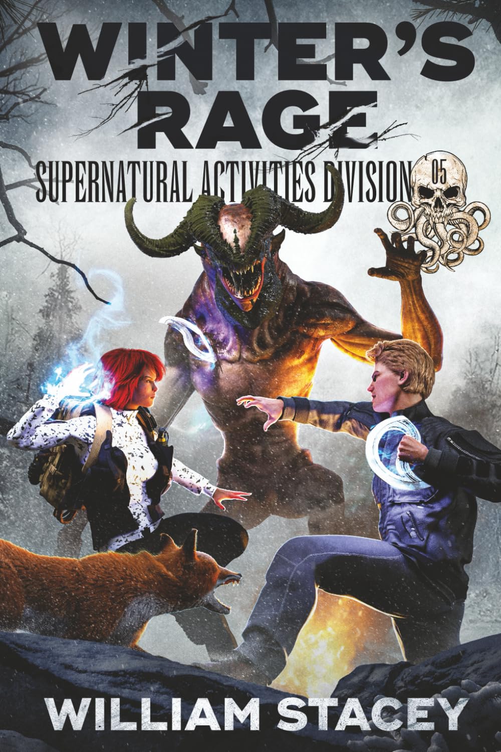 Winter’s Rage (The Supernatural Activities Division)