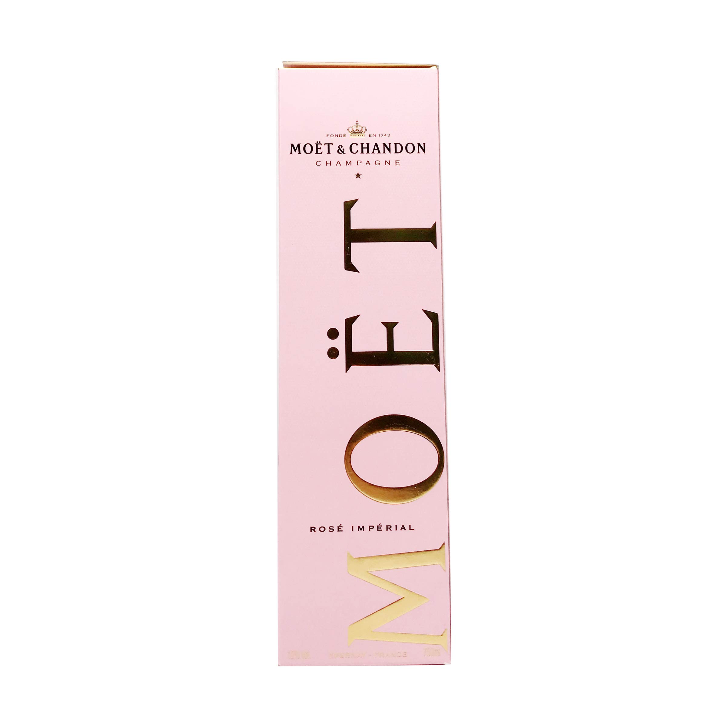 Amazon.com: Moet & Chandon Rose Imperial Brut Champagne, 750mL