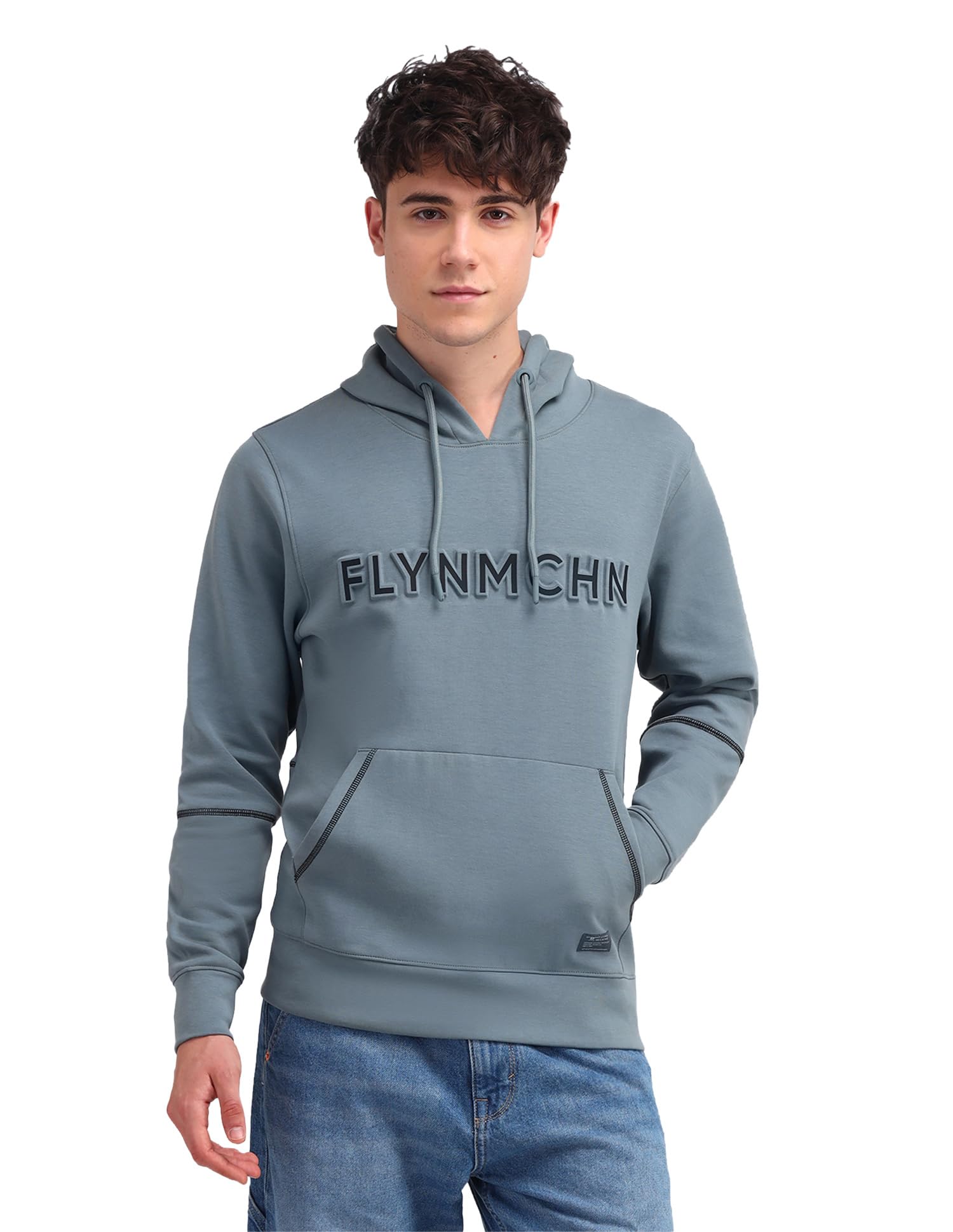 flying machine Men's Regular Fit Sweatshirt| Printed-picture-50