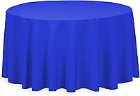Vista 30 de Manteles de poliéster redondos de 120 pulgadas