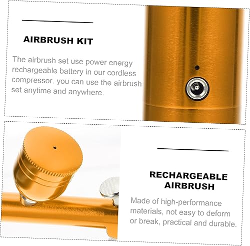 Miniatura 7 de 1 Unidades Aerógrafo Set pistola de aire modelo de aire Kits de coche compresor de aire Aerógrafo de aire Kits de Maquillaje Modelo Colorear