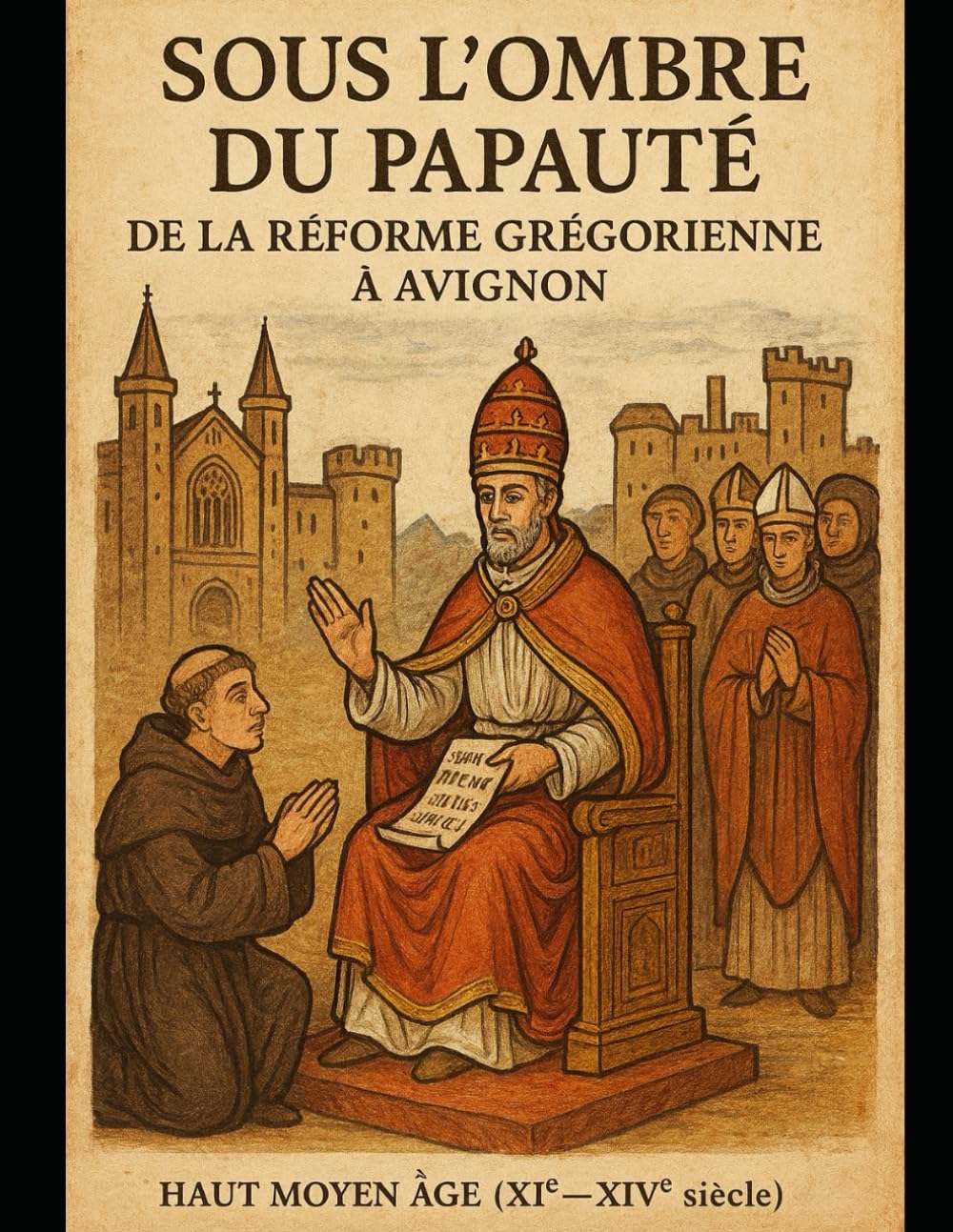 « Sous l’Ombre du Papauté : De la Réforme Grégorienne à Avignon » Haut Moyen Âge (XIᵉ – XIVᵉ siècle)